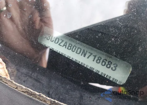 2013 Dodge Avenger Se from USA, damaged, VIN 1C3CDZAB0DN718683